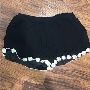 Flower shorts